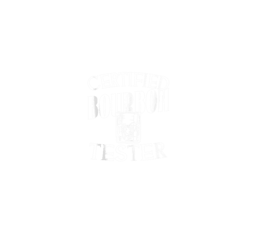 Certified Bourbon Tester Whiskey Drinking Funny Tank Top